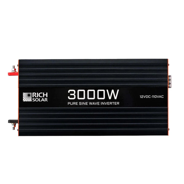 Rich Solar 3000 Watt Industrial Pure Sine Wave Inverter BACKORDER