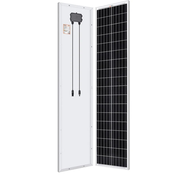 Rich Solar MEGA 100 SLIM | 100 Watt 12V Solar Panel Slim Edition