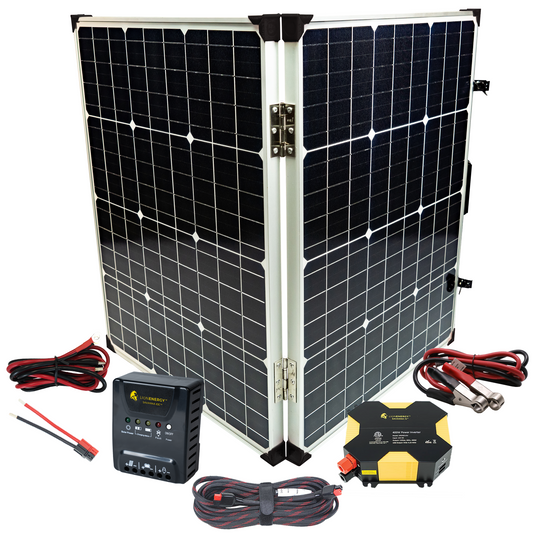 Lion Energy Lion SPK 100W Solar Power Kit