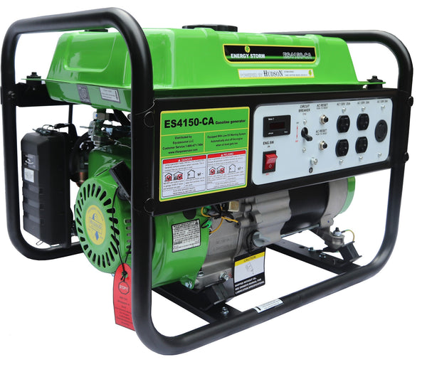 Lifan Energy Storm ES4150-CA - 3500-Watt surge 3200 Watt rated Recoil Start Open Frame Generator