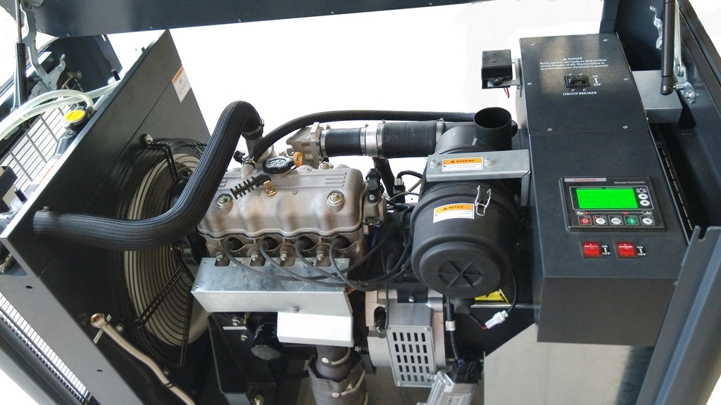 Trane TR15REG-DB - Liquid Cooled Standby Generator